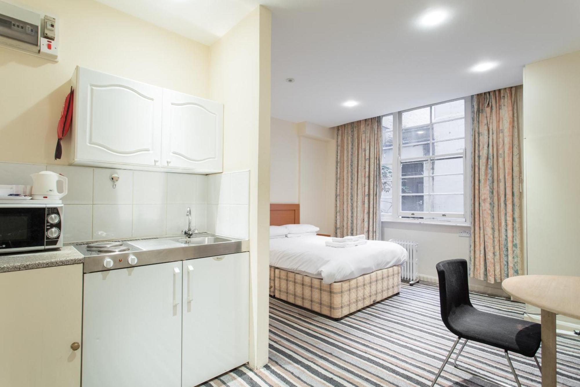 Amber Residence Hotel-Suites Londen Buitenkant foto