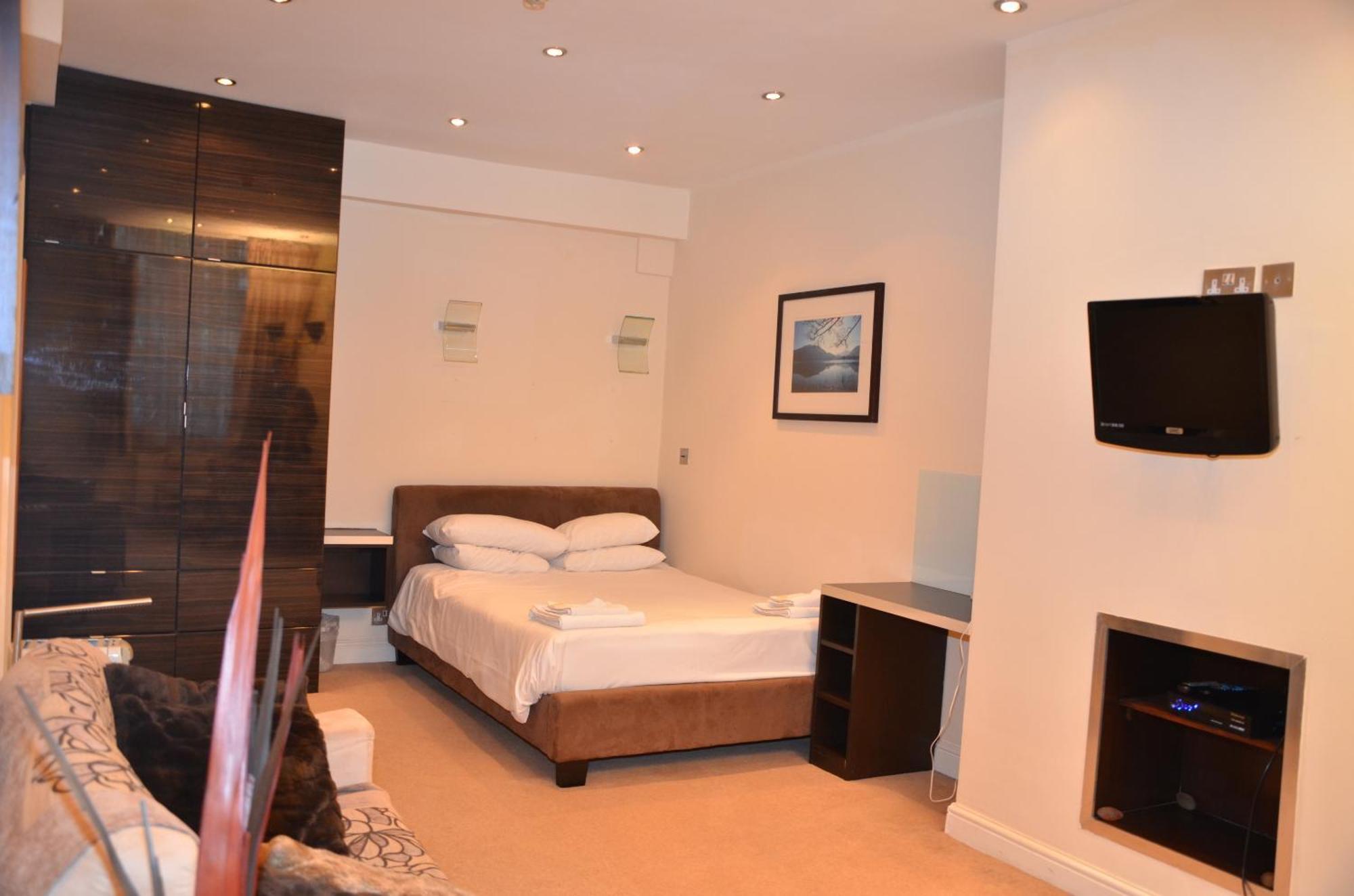 Amber Residence Hotel-Suites Londen Buitenkant foto