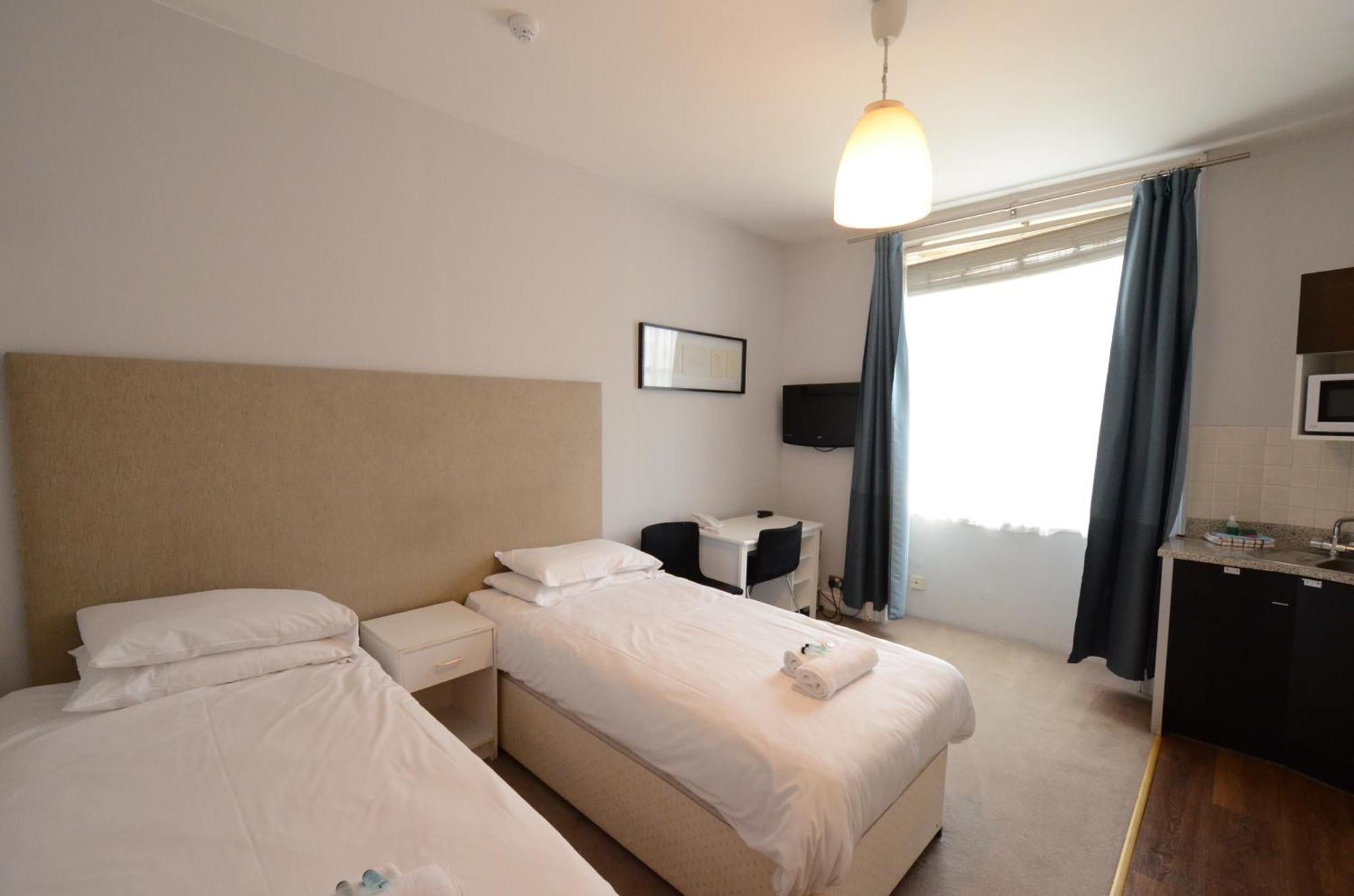 Amber Residence Hotel-Suites Londen Buitenkant foto