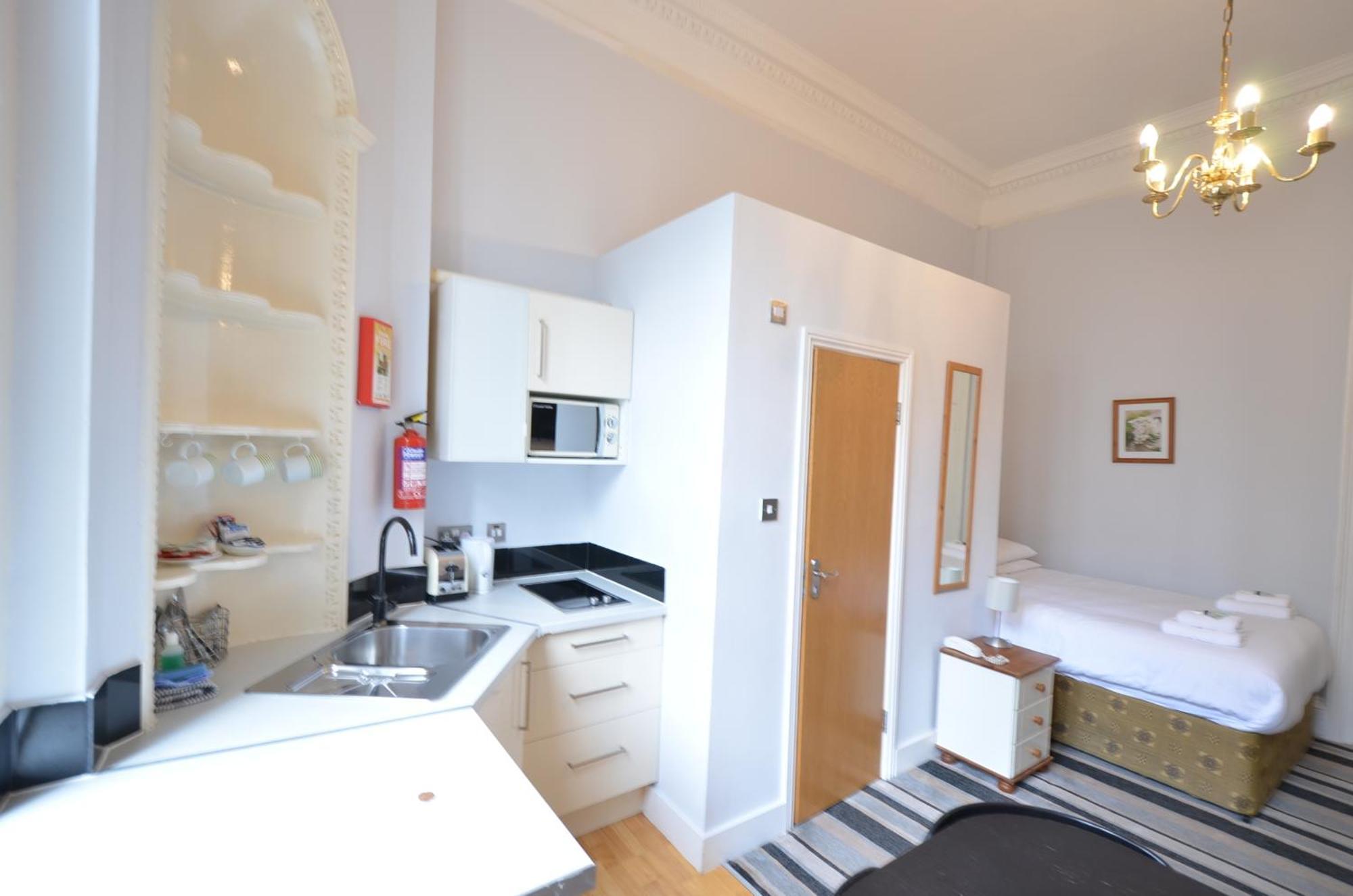 Amber Residence Hotel-Suites Londen Buitenkant foto
