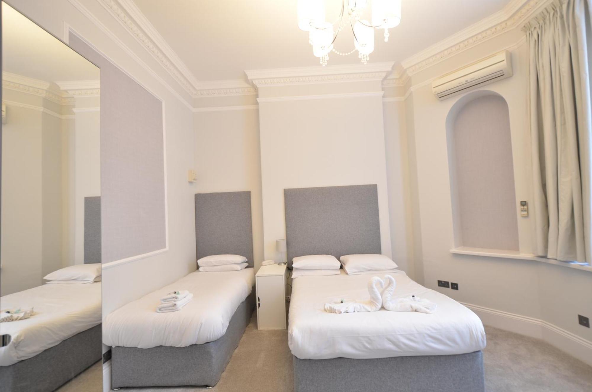 Amber Residence Hotel-Suites Londen Buitenkant foto