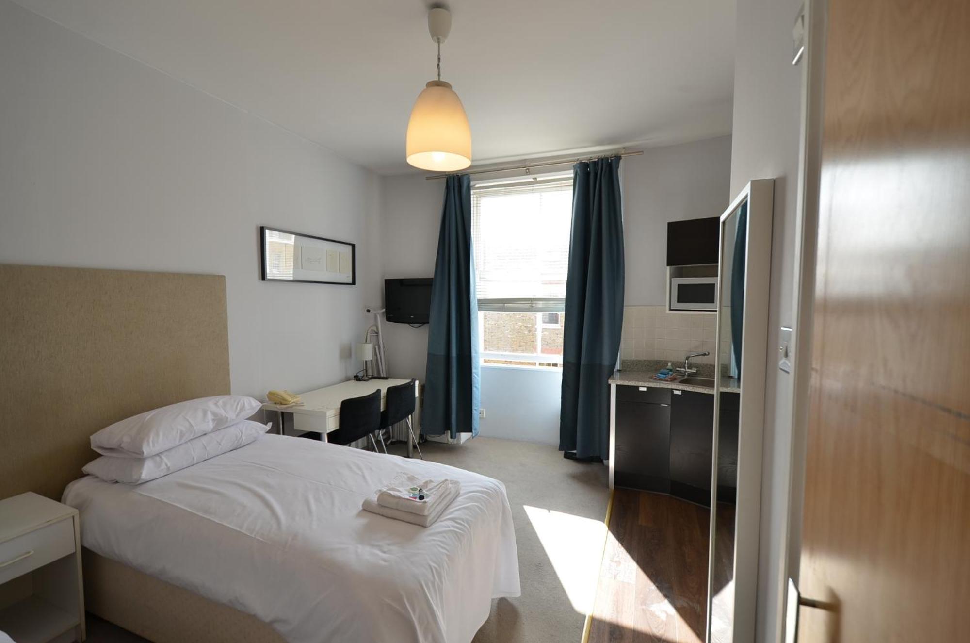 Amber Residence Hotel-Suites Londen Buitenkant foto