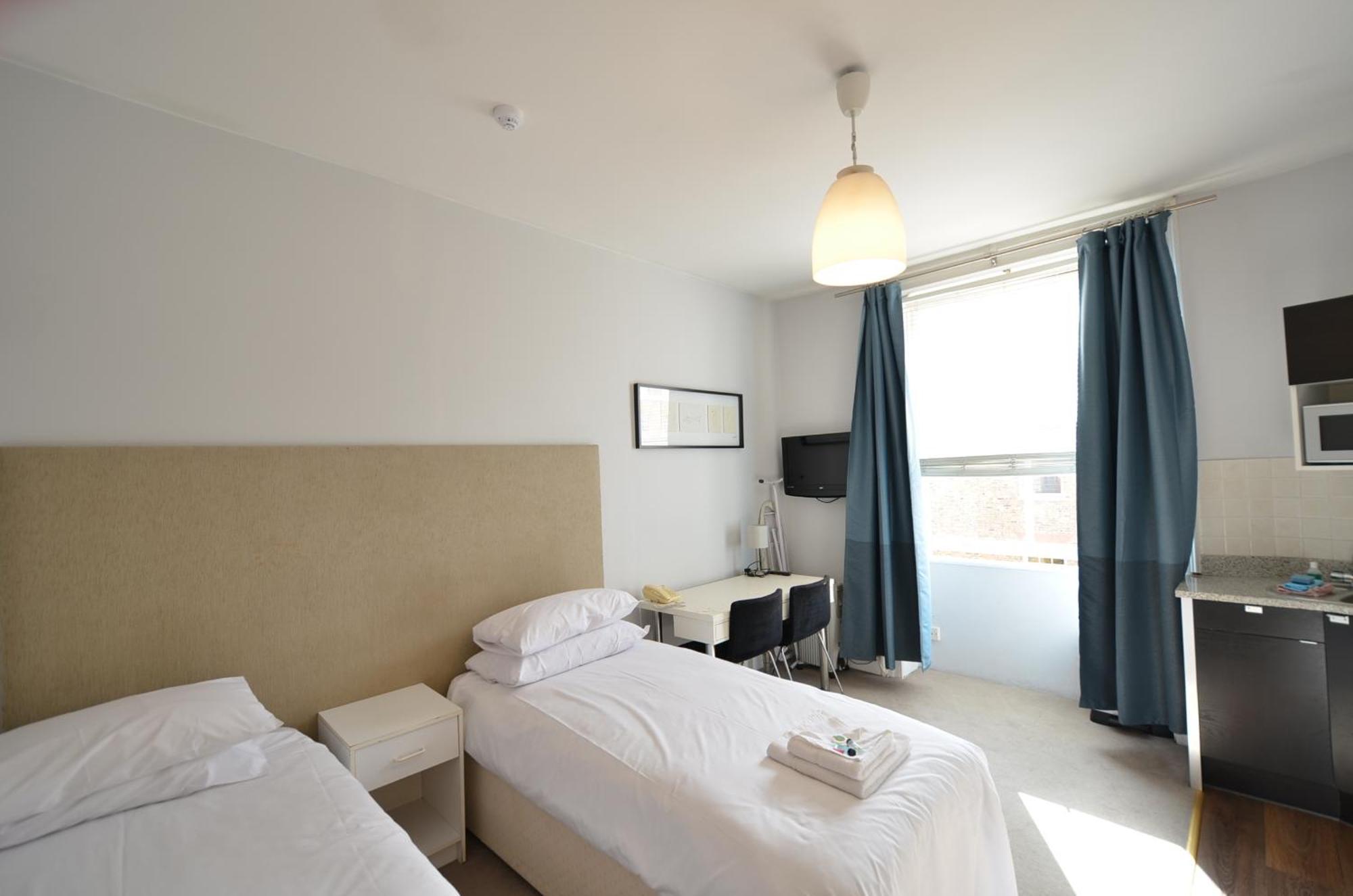 Amber Residence Hotel-Suites Londen Buitenkant foto