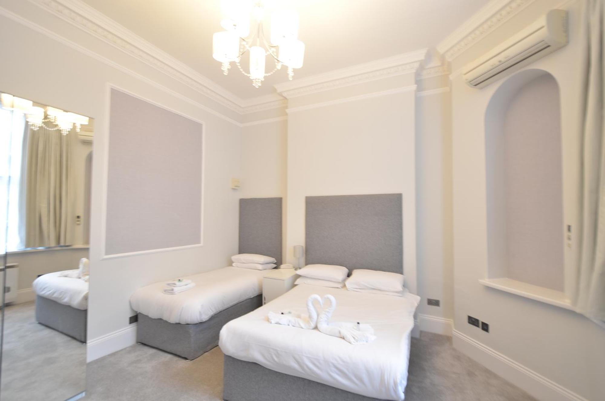 Amber Residence Hotel-Suites Londen Buitenkant foto