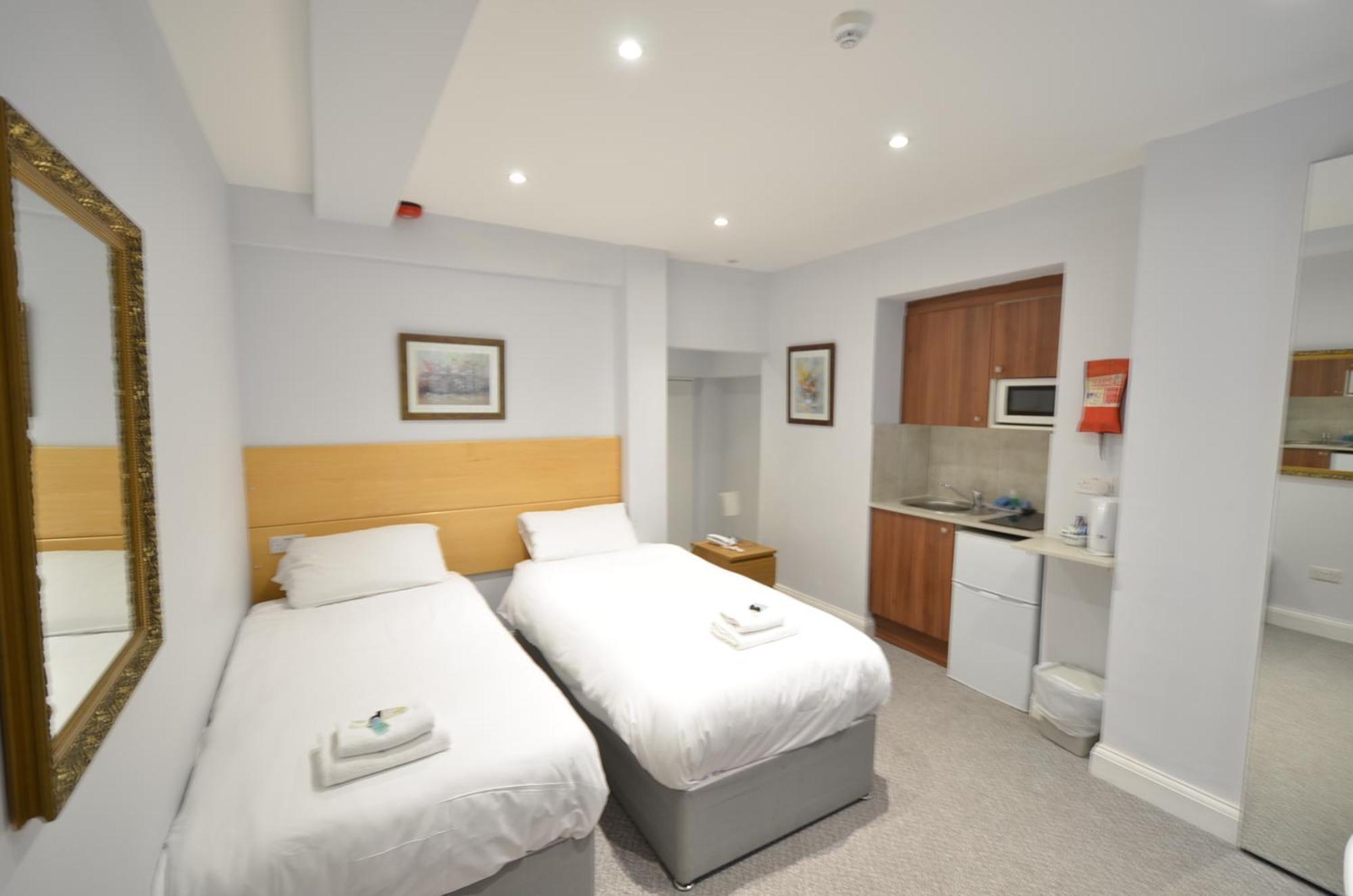 Amber Residence Hotel-Suites Londen Buitenkant foto