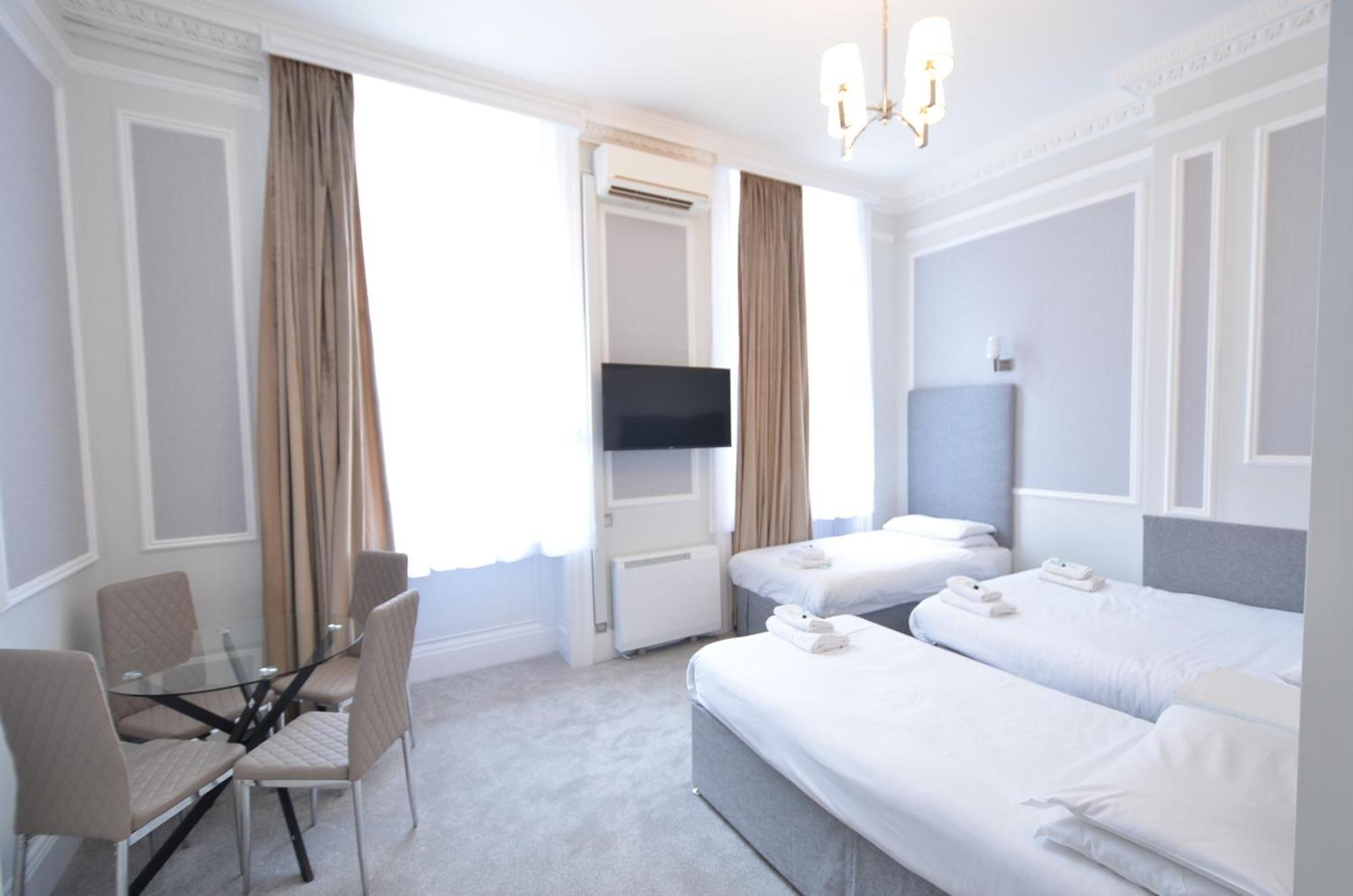 Amber Residence Hotel-Suites Londen Buitenkant foto