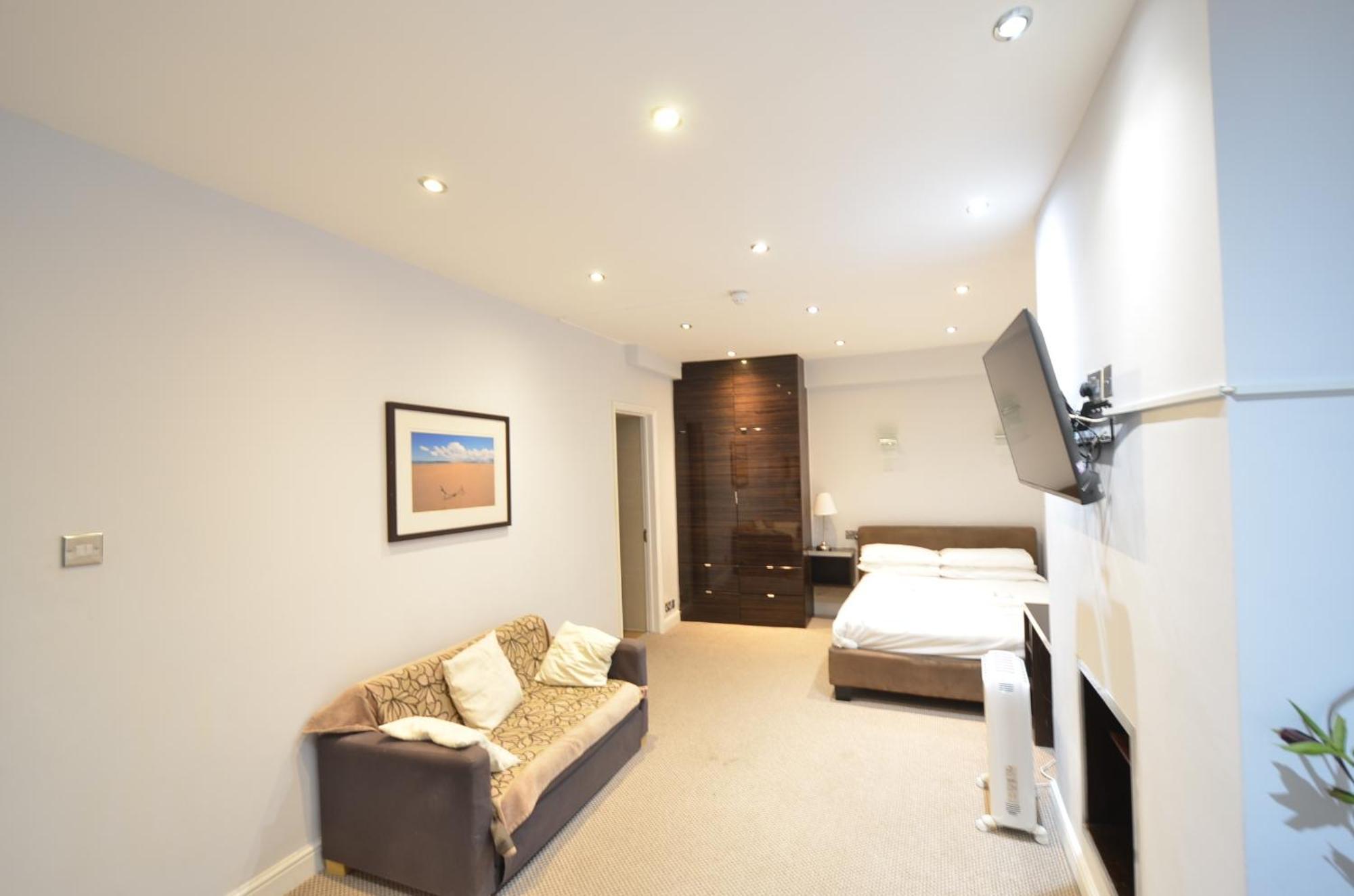 Amber Residence Hotel-Suites Londen Buitenkant foto