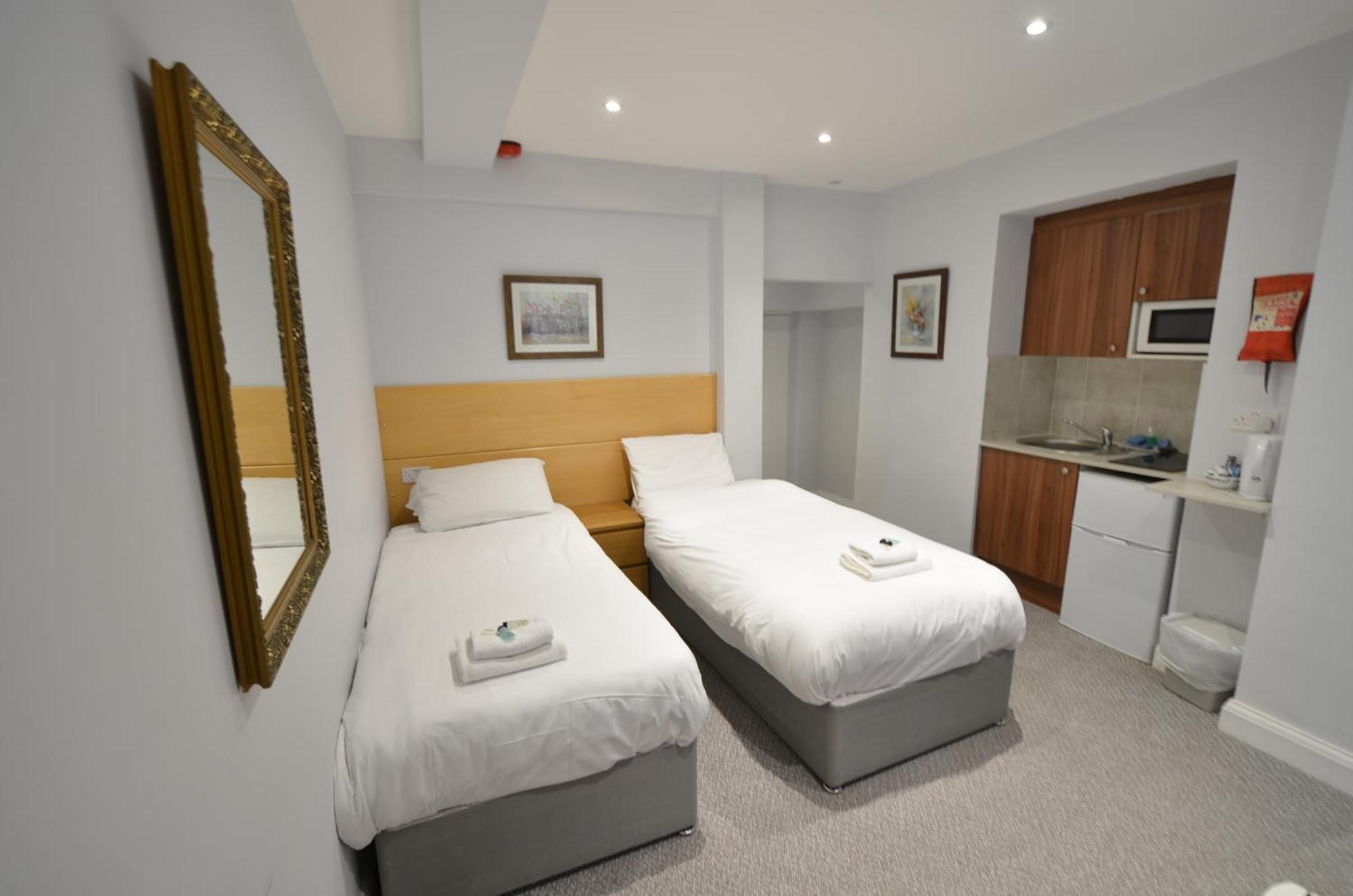Amber Residence Hotel-Suites Londen Buitenkant foto