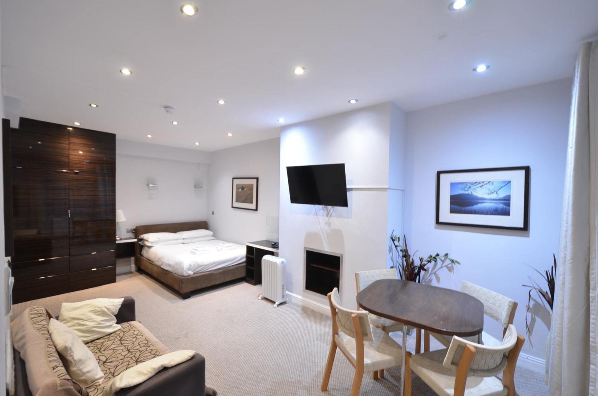 Amber Residence Hotel-Suites Londen Buitenkant foto