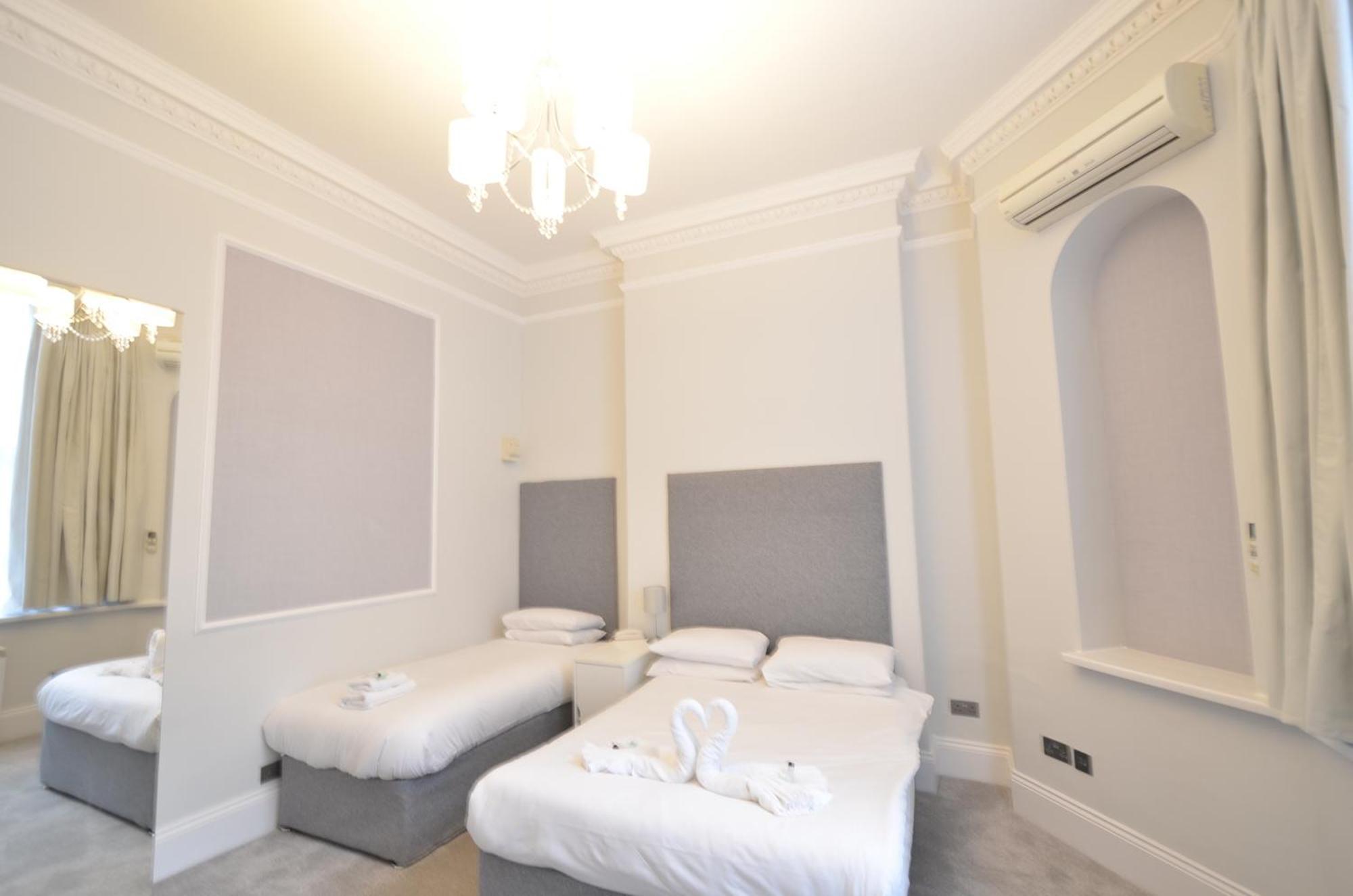 Amber Residence Hotel-Suites Londen Buitenkant foto