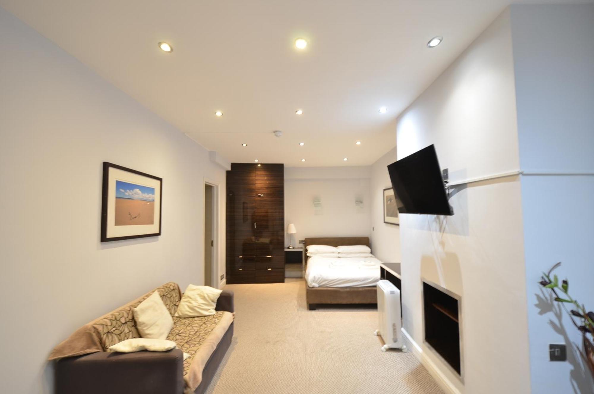 Amber Residence Hotel-Suites Londen Buitenkant foto
