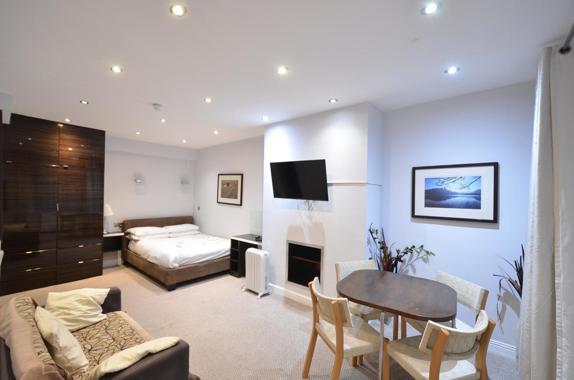 Amber Residence Hotel-Suites Londen Buitenkant foto