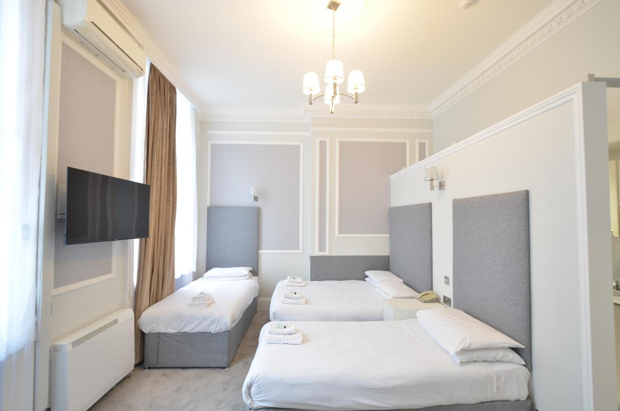 Amber Residence Hotel-Suites Londen Buitenkant foto