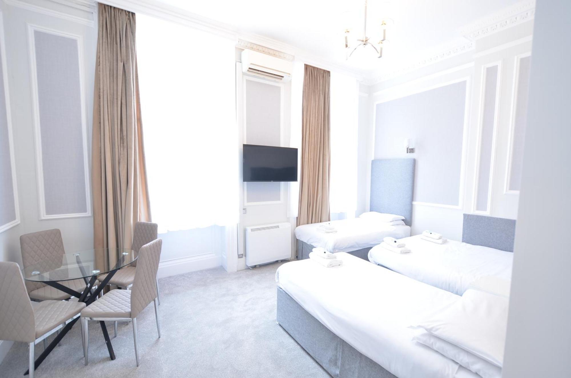 Amber Residence Hotel-Suites Londen Buitenkant foto