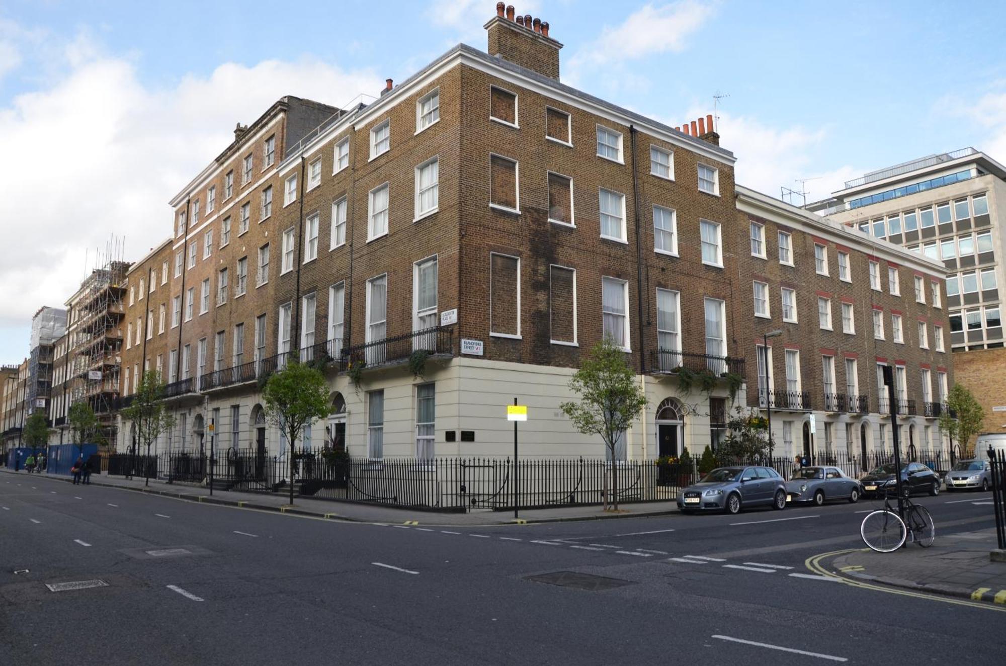 Amber Residence Hotel-Suites Londen Buitenkant foto